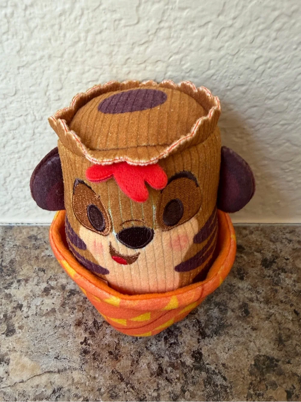 CHASER🤎Disney Lion King Timon Churro Munchling Plush